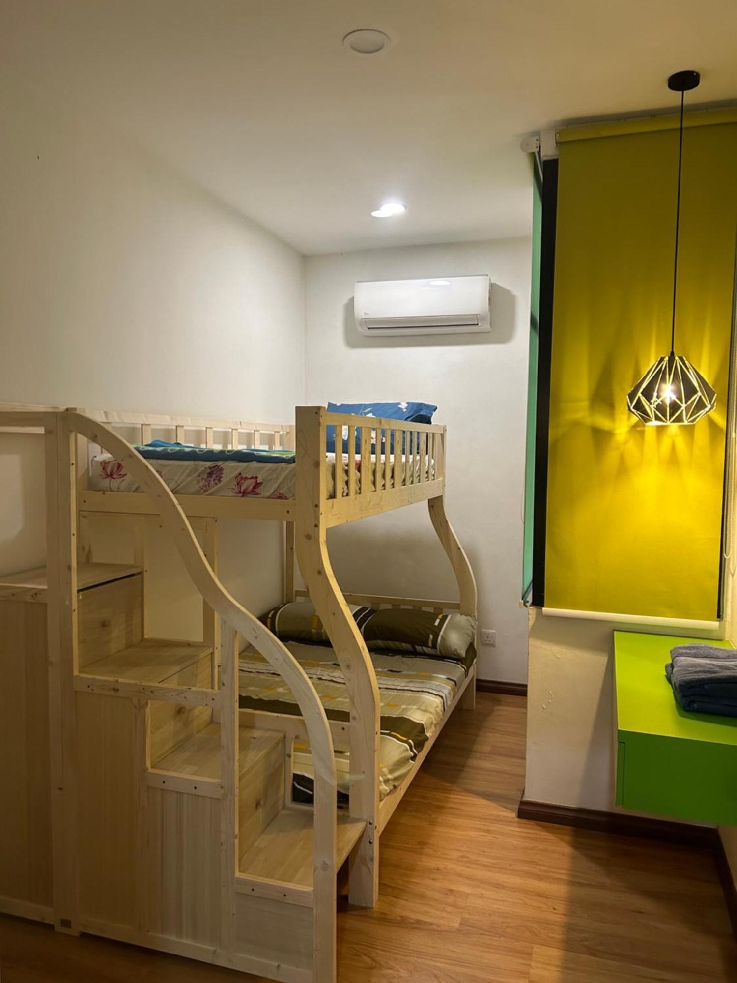 Roxy Apartment Kuching Quarto foto